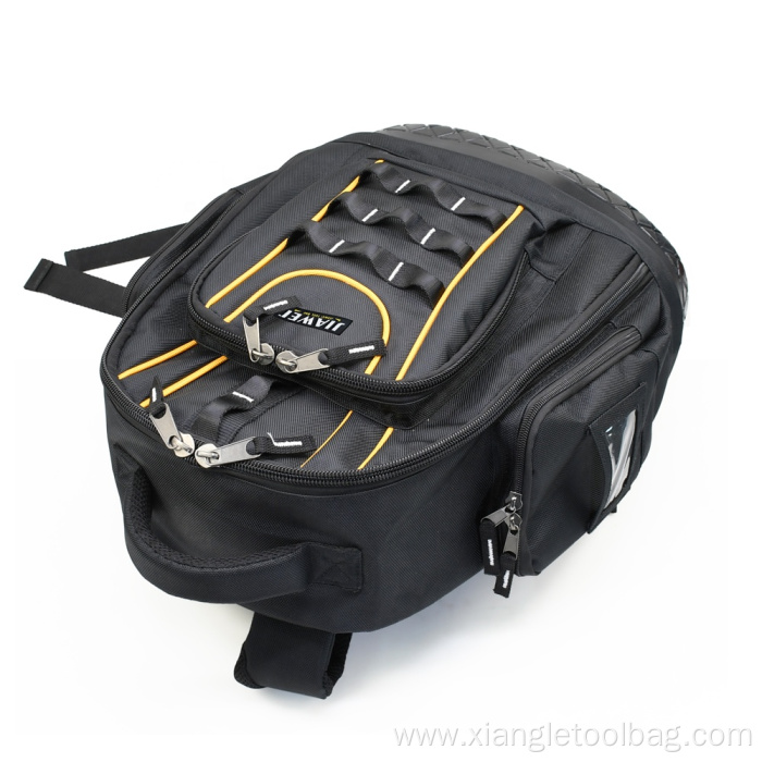 Hard Bottom Backpack Tool Bag Waterproof Technician